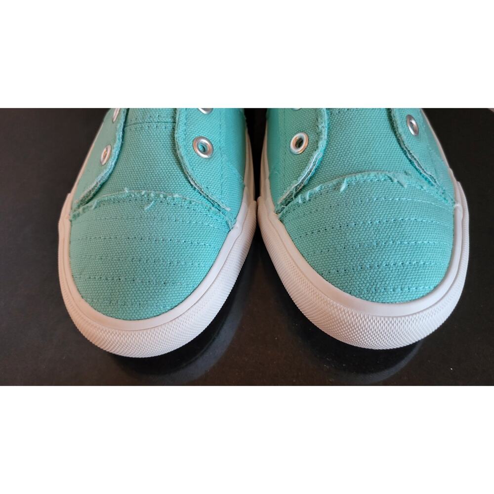 NEW Corkys Tennis Shoes Aqua Babalu Womens Size 10 Slip On Sneakers - Picture 5 of 16